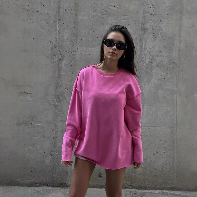 Gracefully Designed Pullover