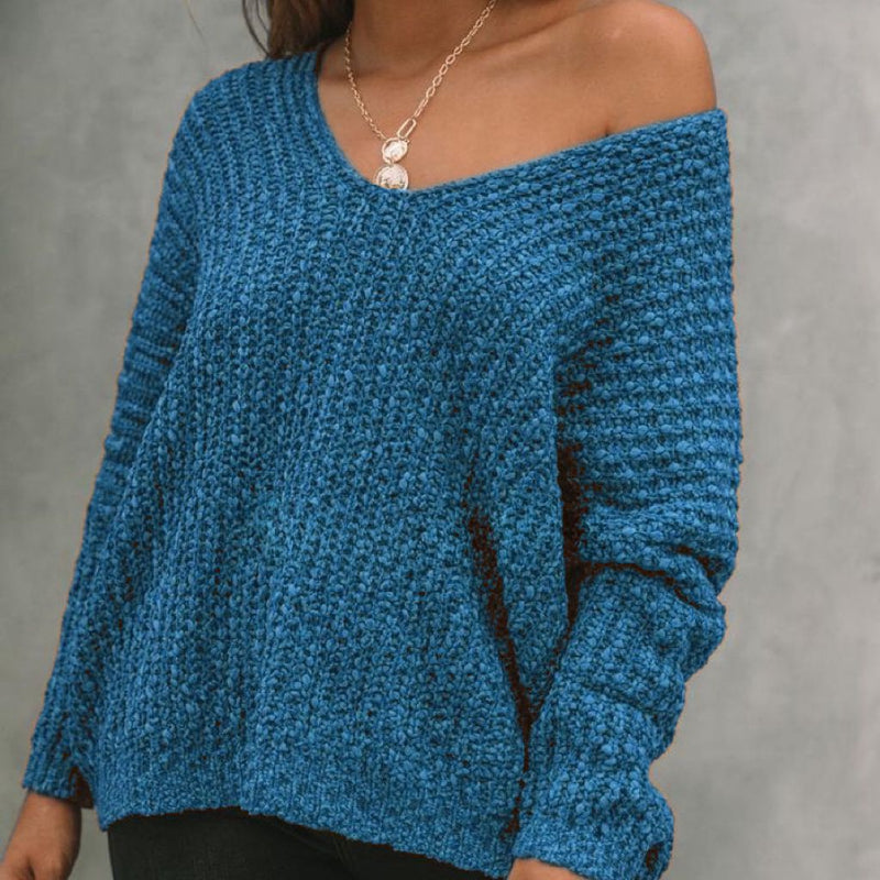 Gracefully Designed Pullover