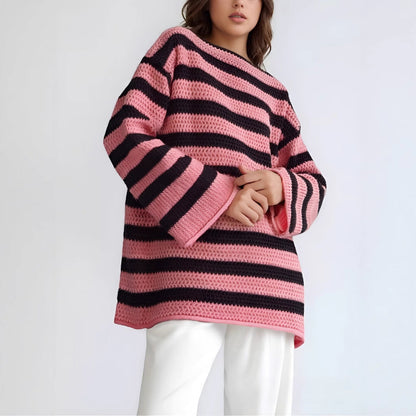 Gracefully Designed Pullover