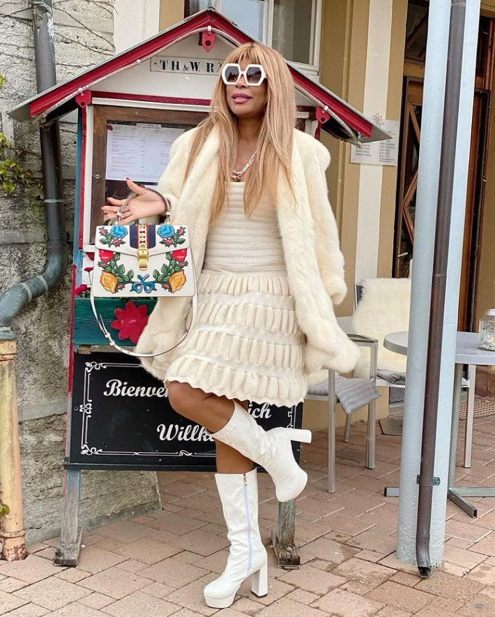 Vintage Inspired Orthopedic Boots