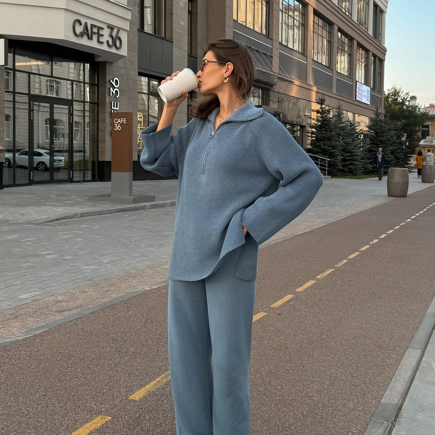Thoughtfully Designed Pullover