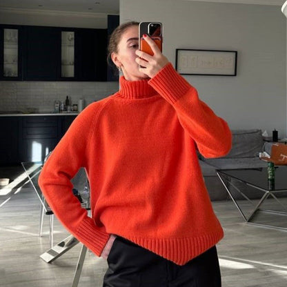 Gracefully Designed Pullover