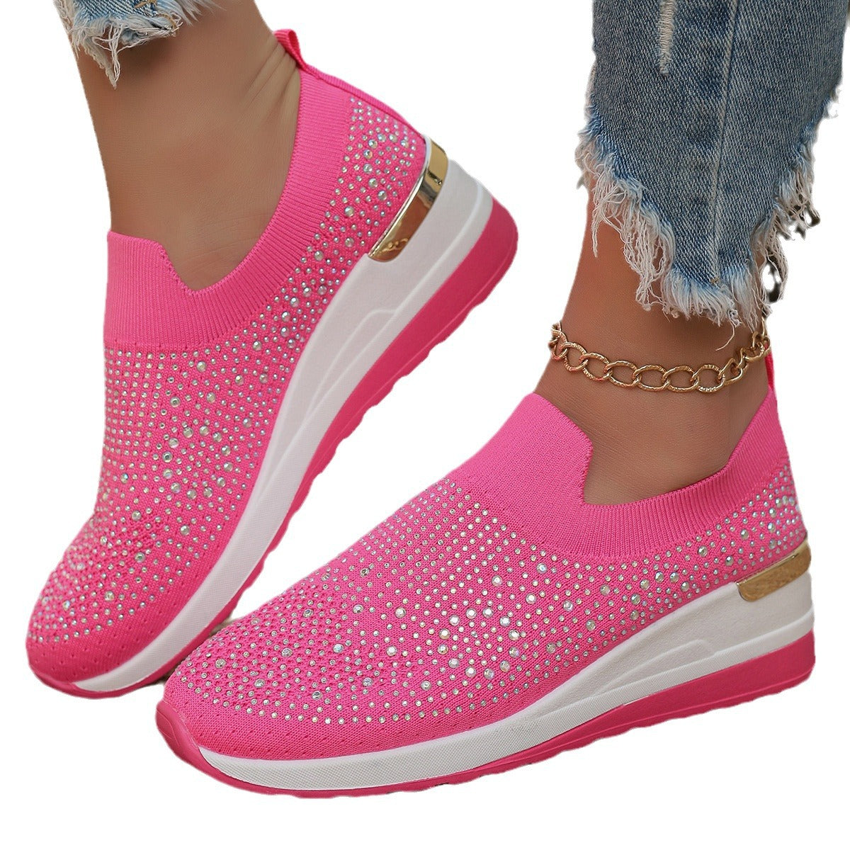 Classic Orthopedic Sneakers with Timeless Style