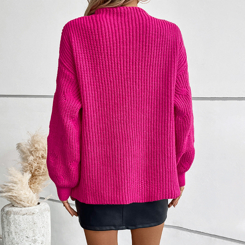 Gracefully Designed Pullover
