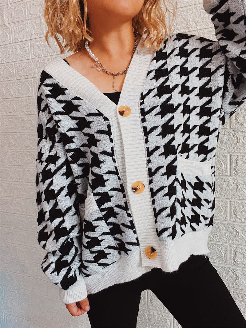 Timeless Vintage Style Cardigan
