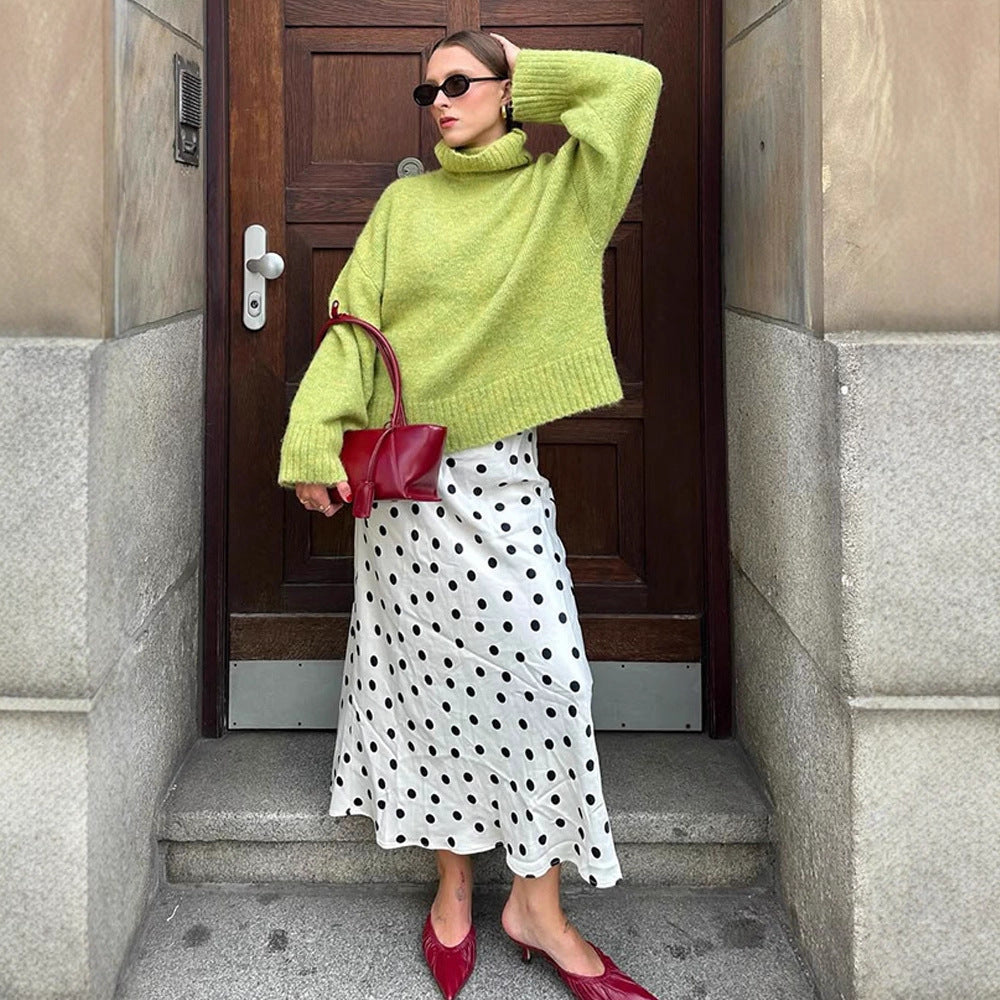 Timeless Vintage Style Pullover