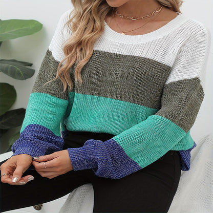 Gracefully Designed Pullover