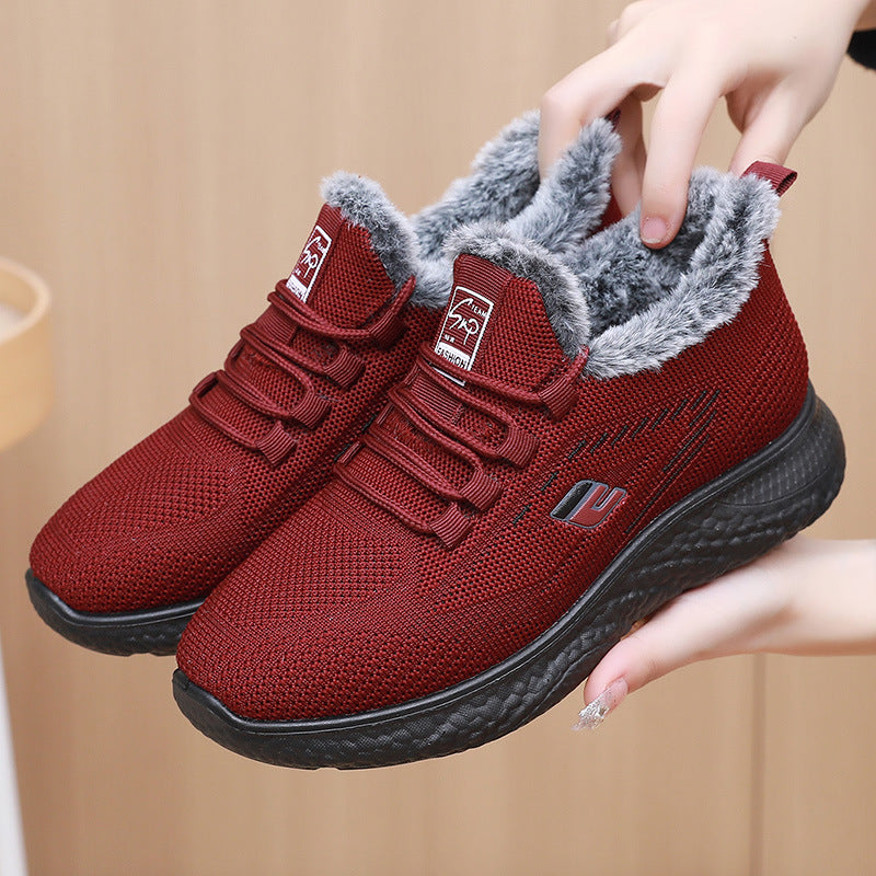 Chic Orthopedic Sneakers with Unique Design