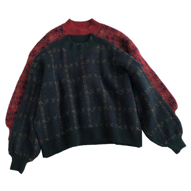 Gracefully Designed Pullover
