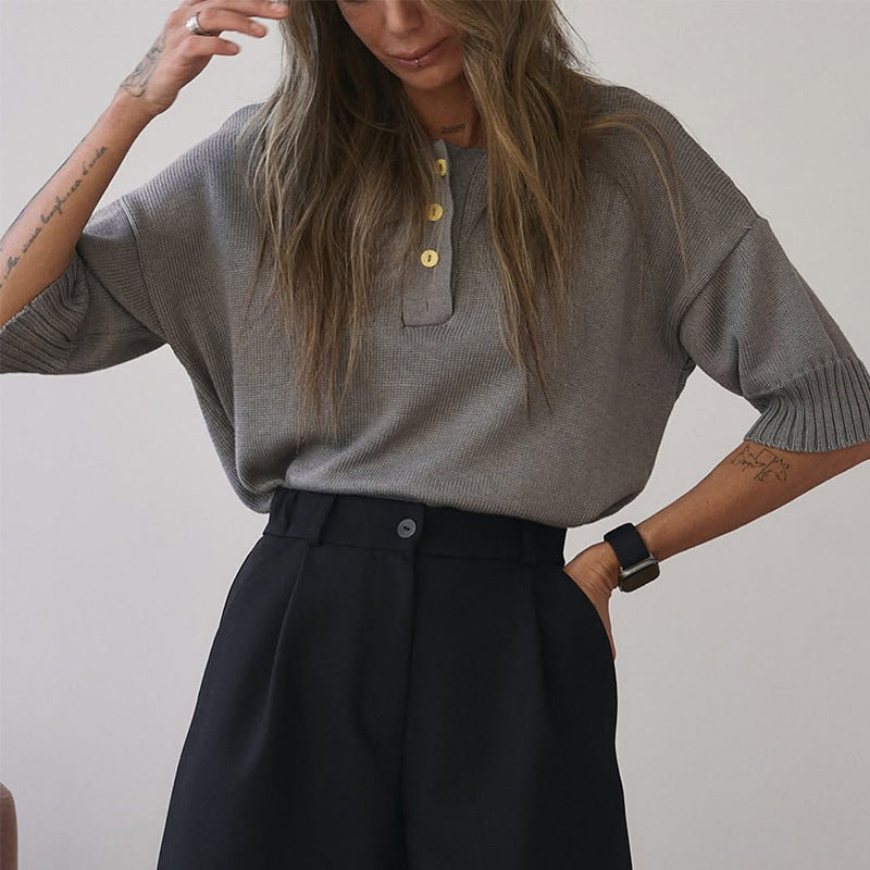 Elegantly Designed Pullover