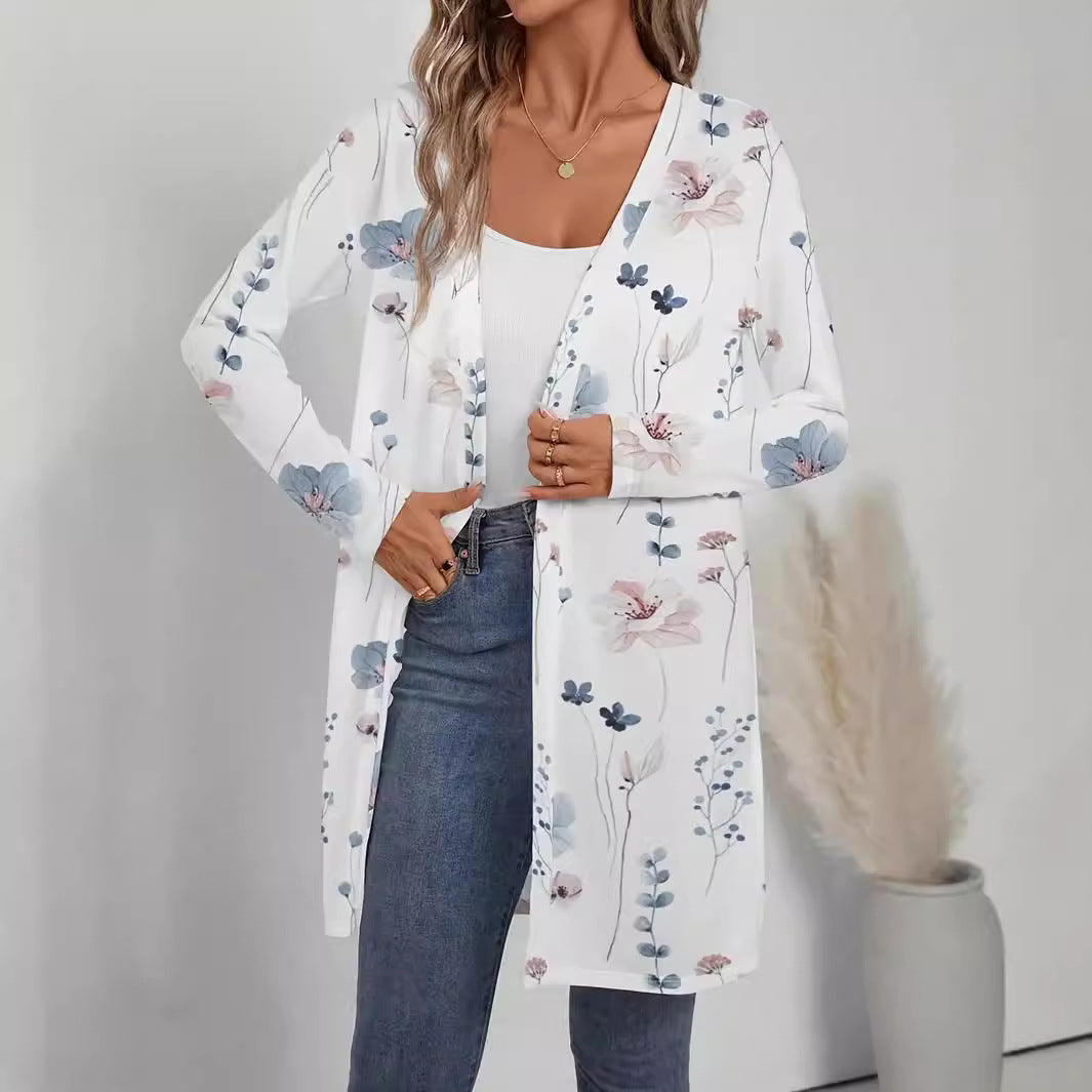 Gracefully Designed Cardigan