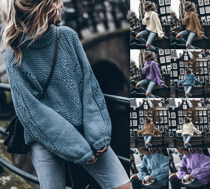 Elegantly Designed Pullover