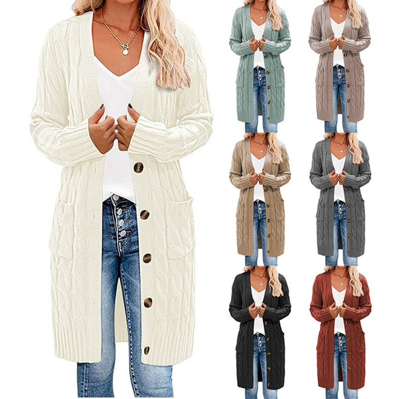 Timeless Vintage Style Cardigan