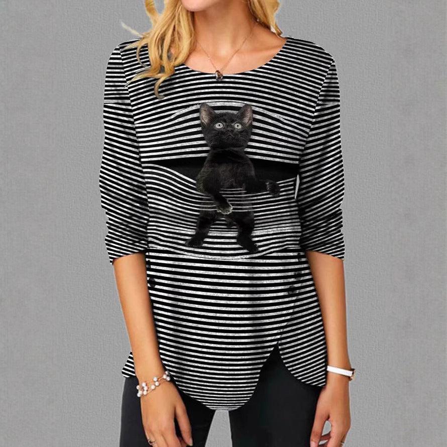 Elegantly Designed T-Shirt