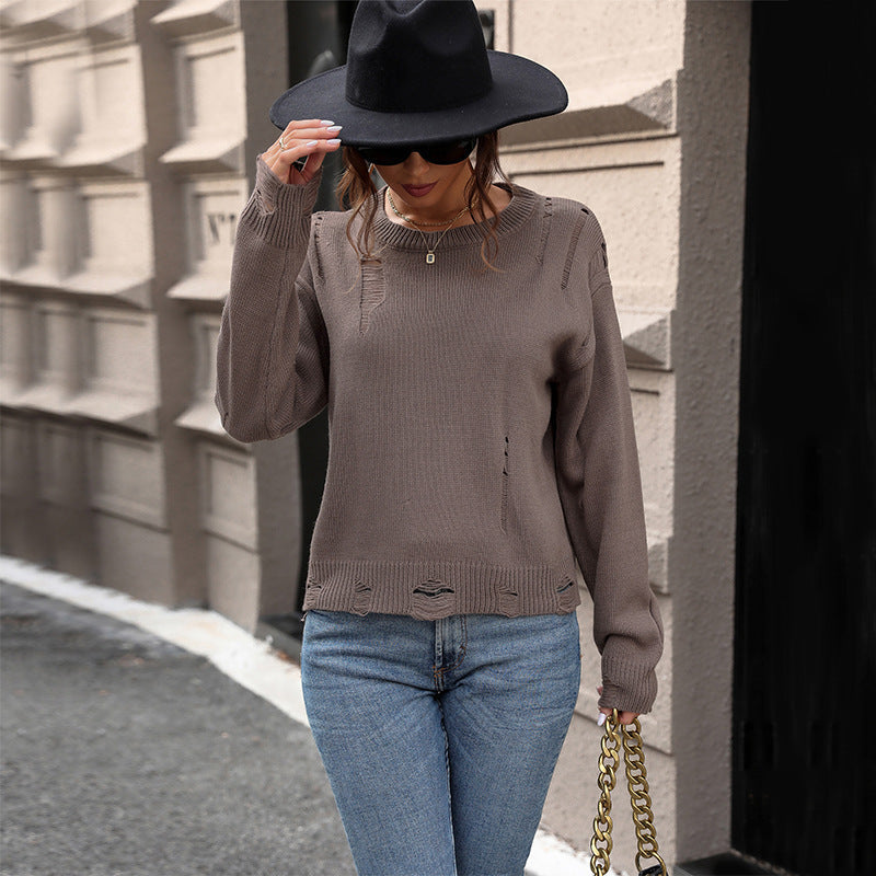 Thoughtfully Designed Pullover
