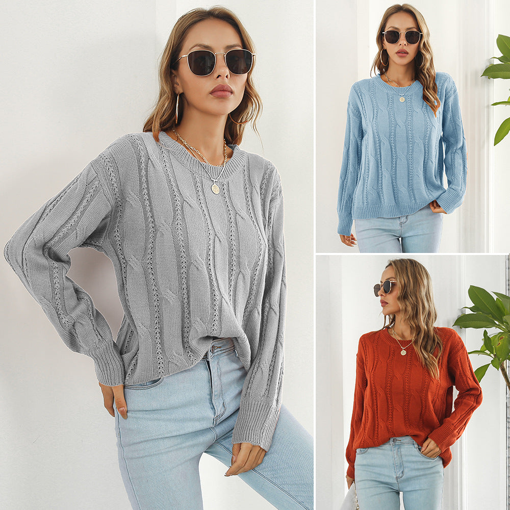 Gracefully Designed Pullover