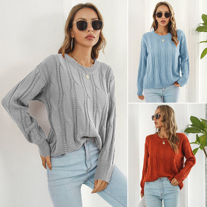 Gracefully Designed Pullover