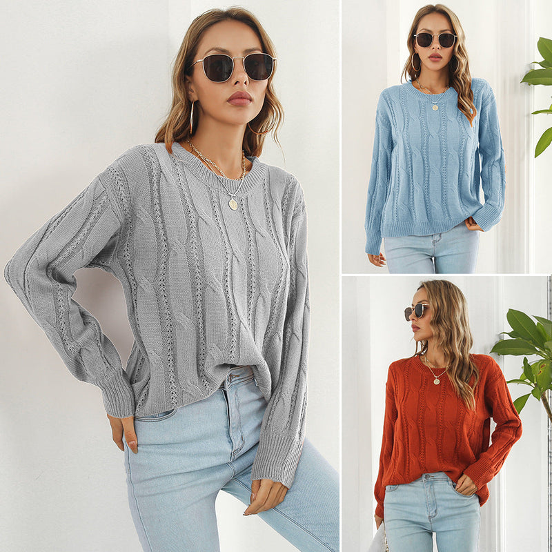Gracefully Designed Pullover