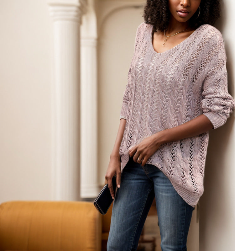Timeless Vintage Style Pullover