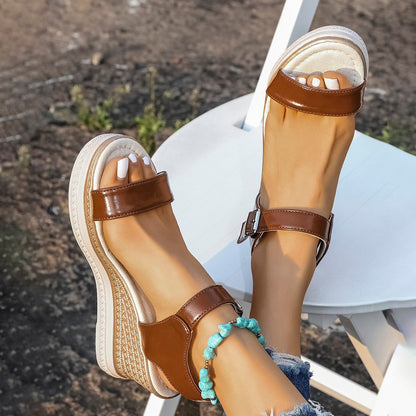 Chic Orthopedic Shoes with Unique Design