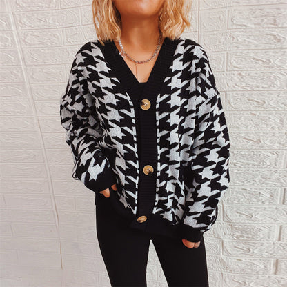 Timeless Vintage Style Cardigan