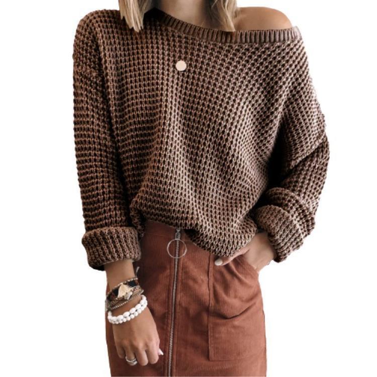 Gracefully Designed Pullover