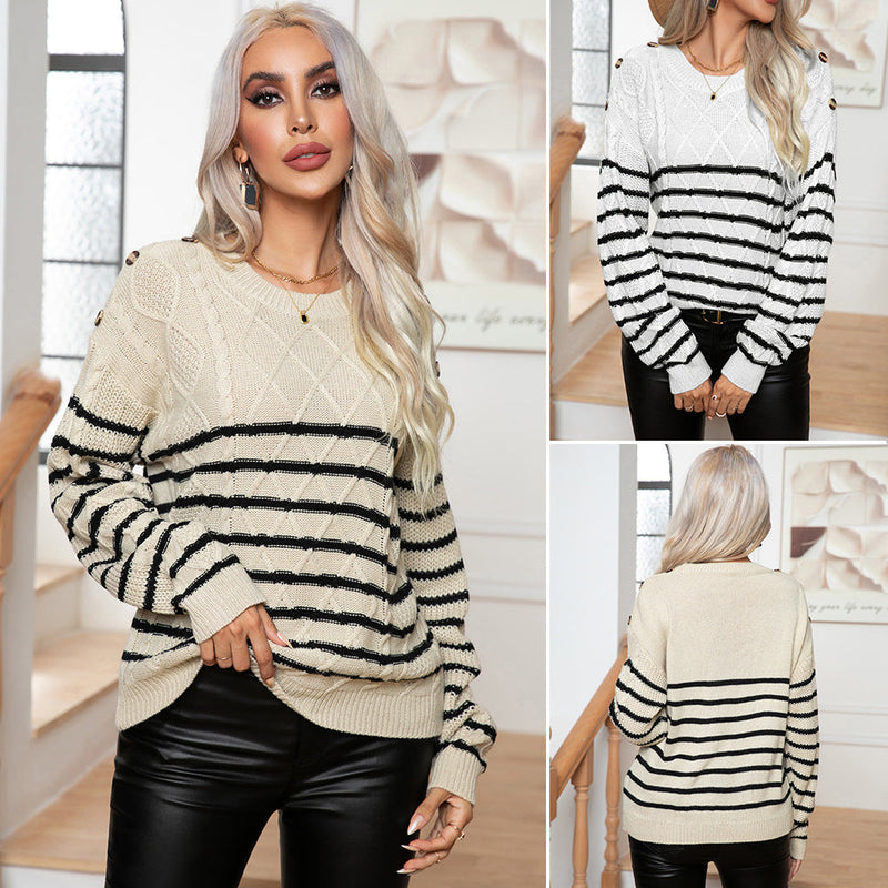 Elegantly Designed Pullover