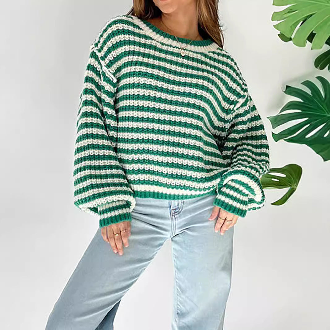 Gracefully Designed Pullover