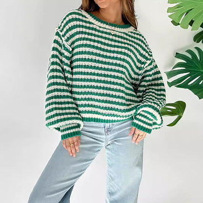 Gracefully Designed Pullover