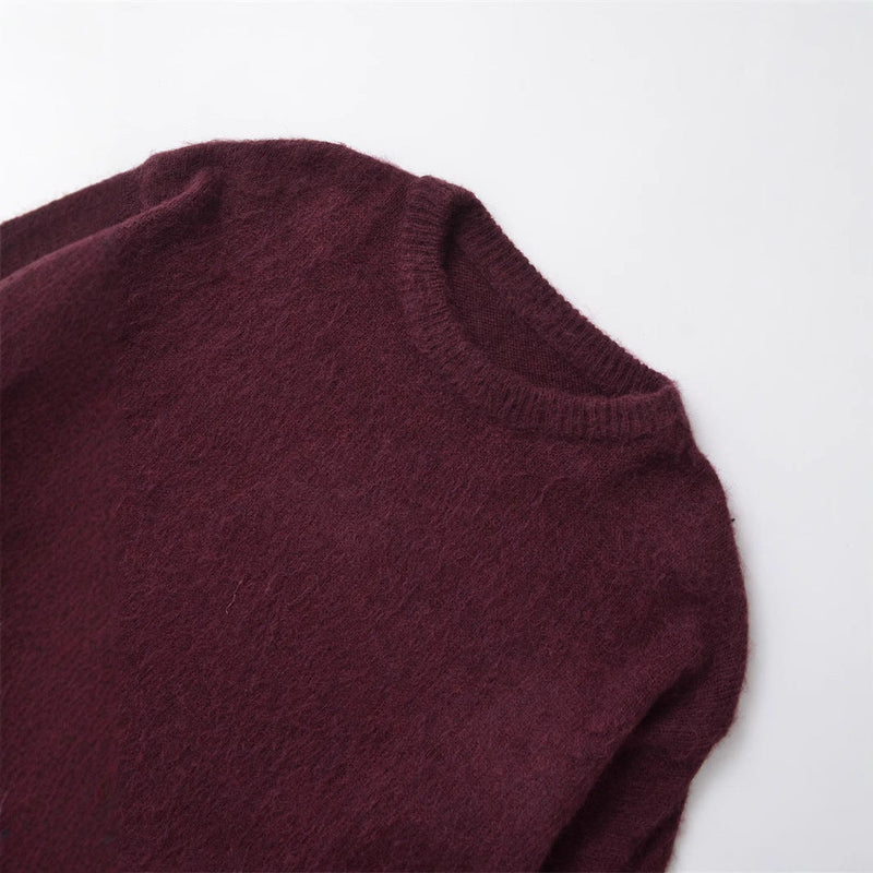 Gracefully Designed Pullover