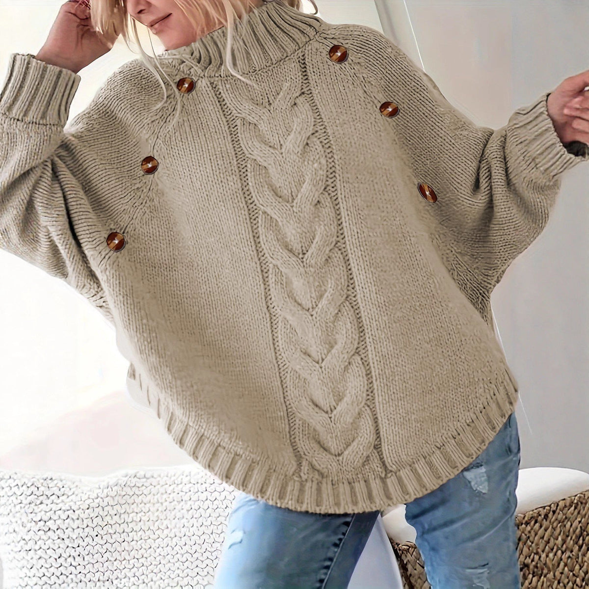Thoughtfully Designed Pullover