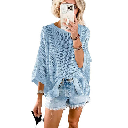 Gracefully Designed Pullover