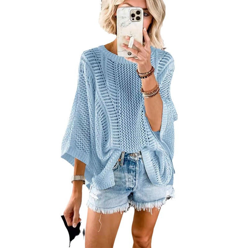 Gracefully Designed Pullover