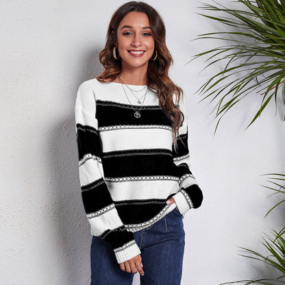 Timeless Vintage Style Pullover