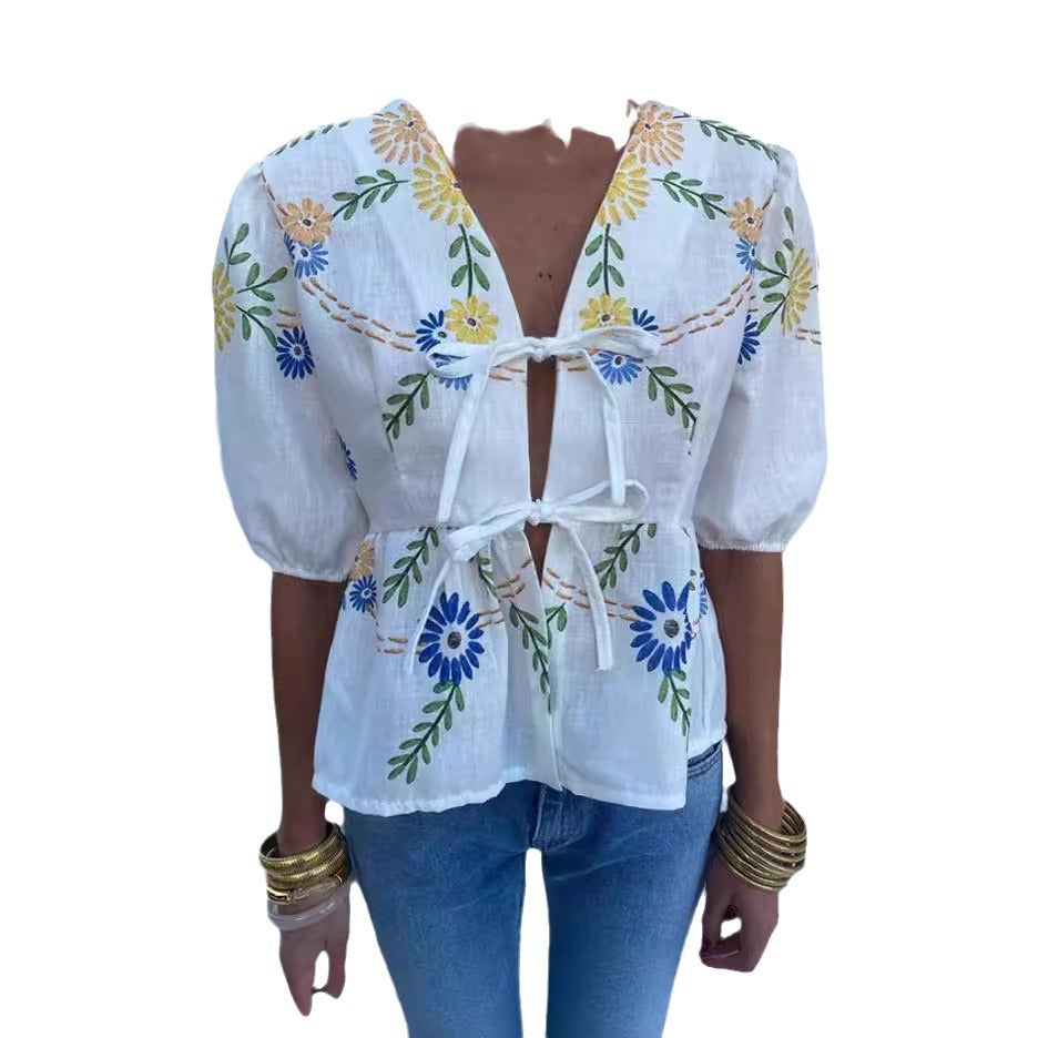 Gracefully Designed Garment