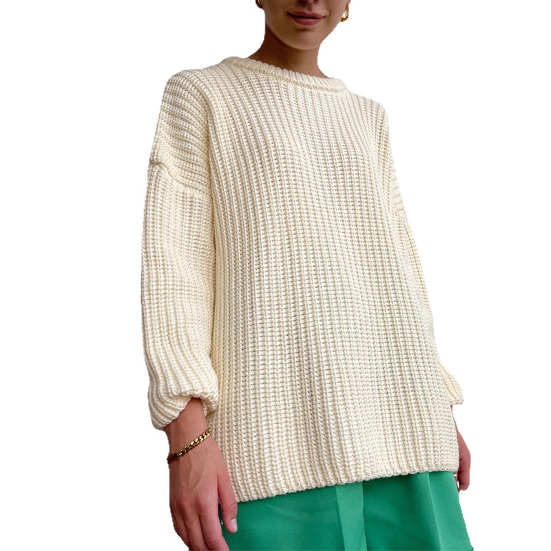 Gracefully Designed Pullover