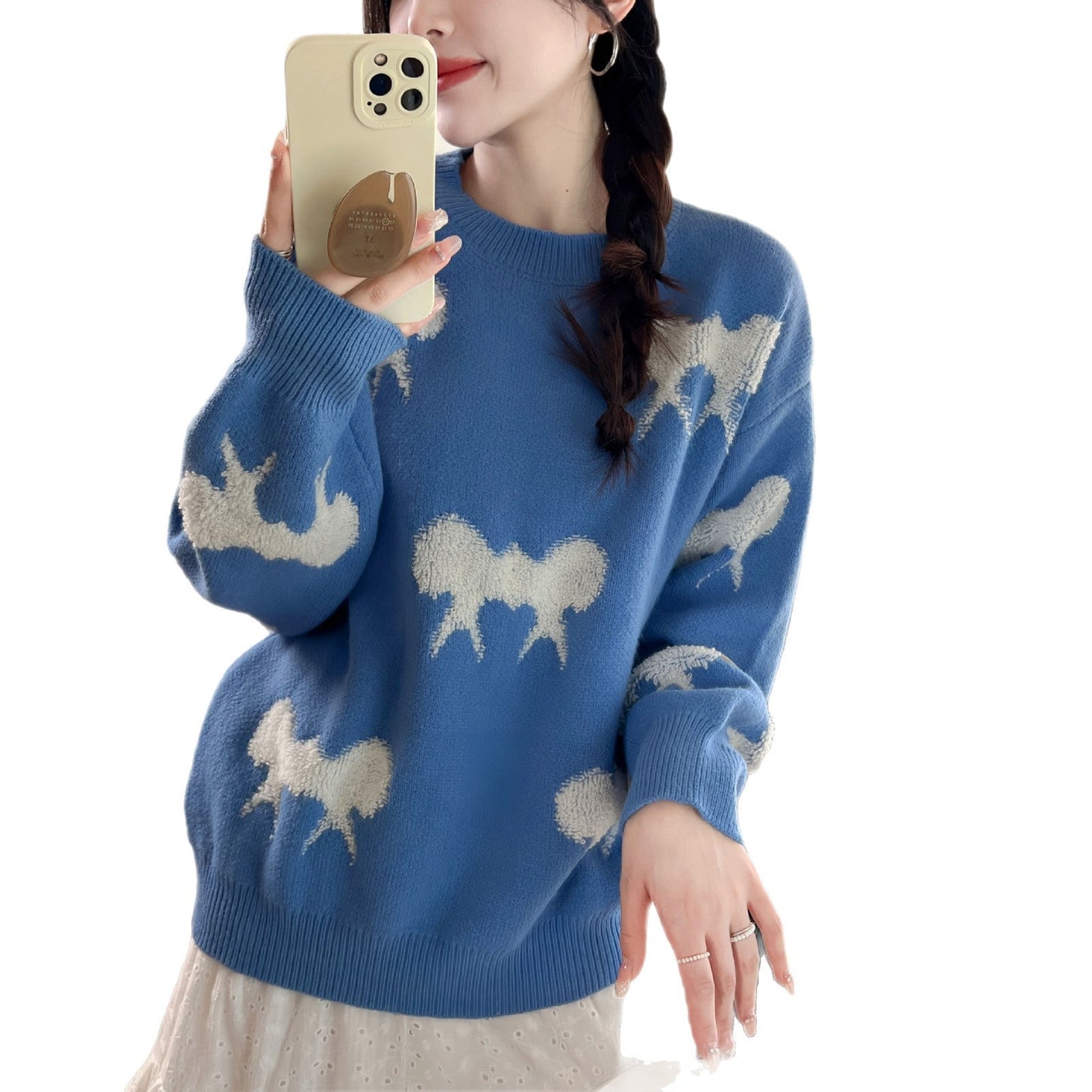 Timeless Vintage Style Pullover