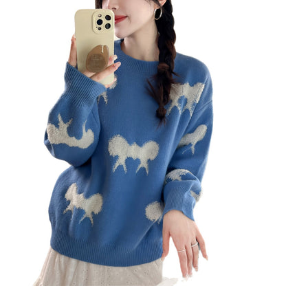 Timeless Vintage Style Pullover