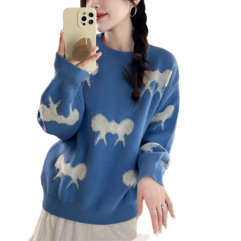 Timeless Vintage Style Pullover