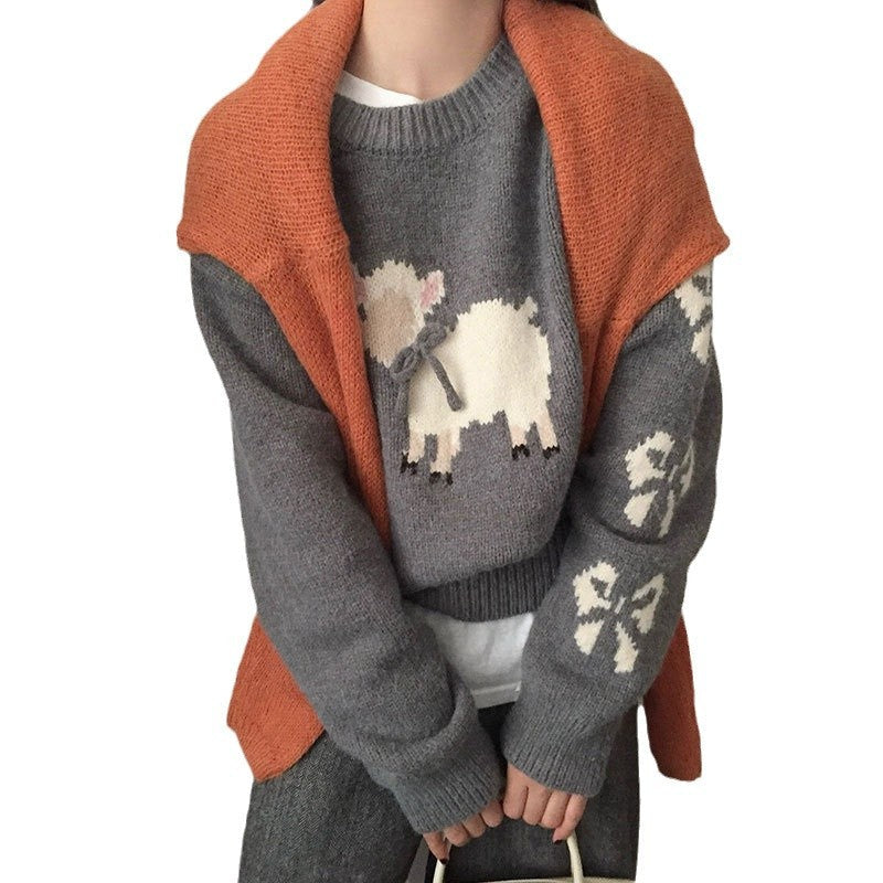 Timeless Vintage Style Pullover