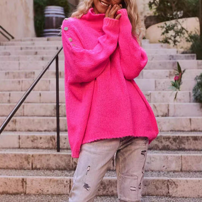 Gracefully Designed Pullover