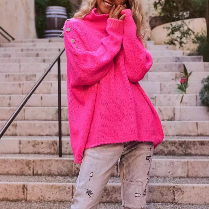 Gracefully Designed Pullover