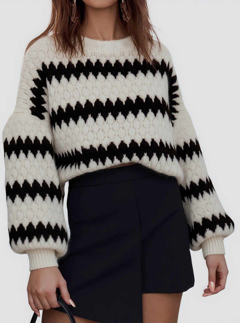 Elegantly Designed Pullover
