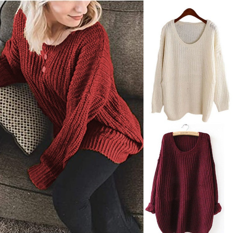 Gracefully Designed Pullover