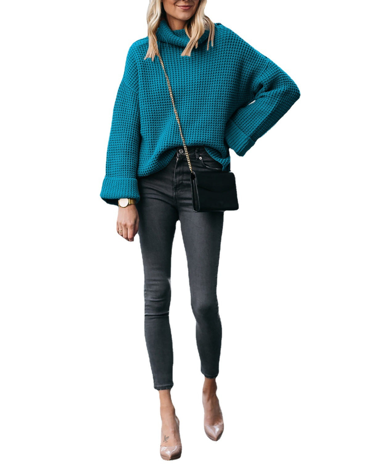 Elegantly Designed Pullover