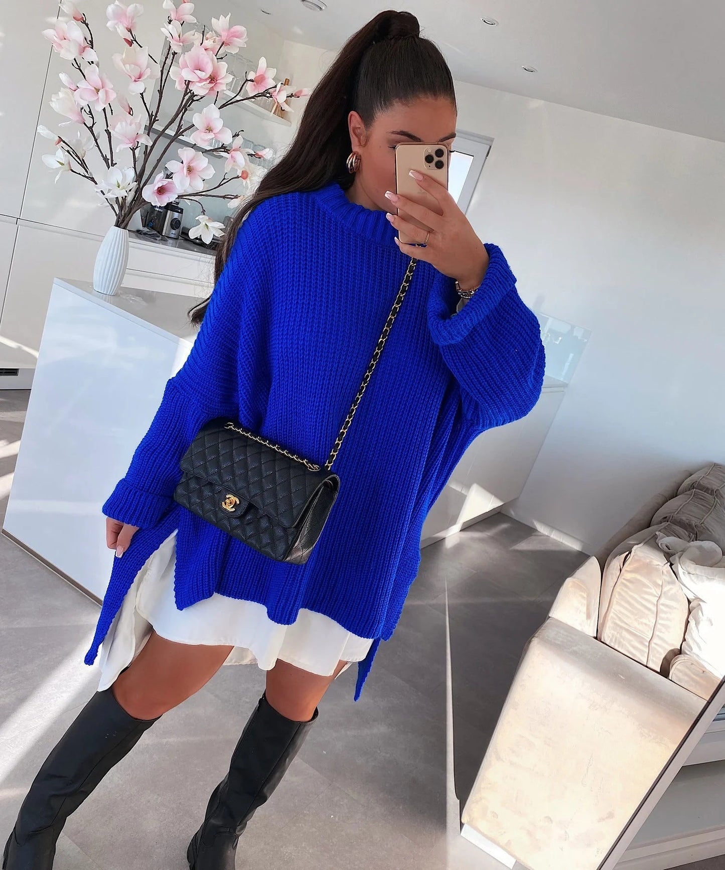 Blau