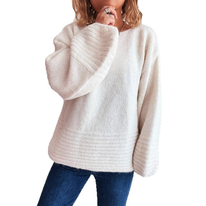 Timeless Vintage Style Pullover