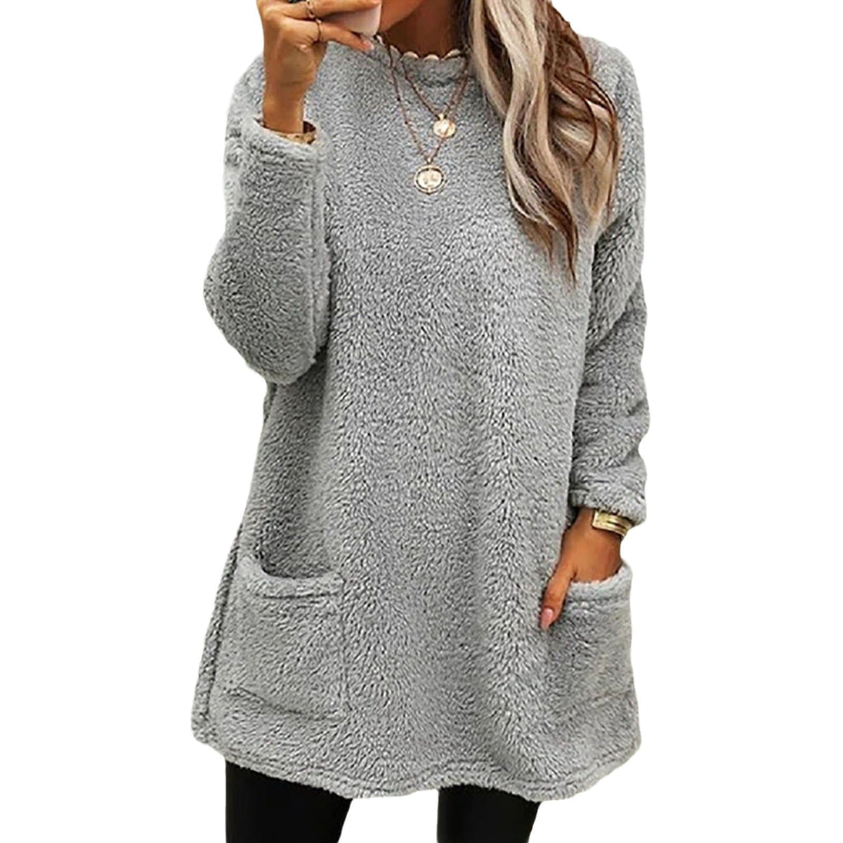 Timeless Vintage Style Pullover