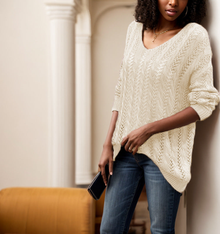 Timeless Vintage Style Pullover