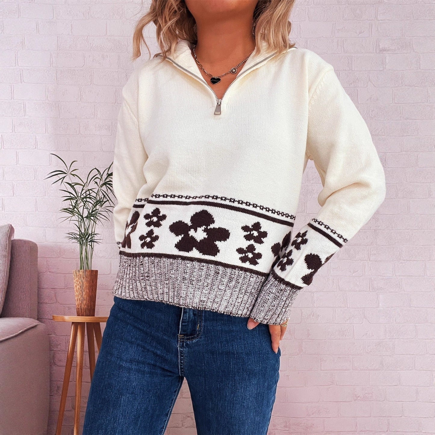 Classic Designed Pullover